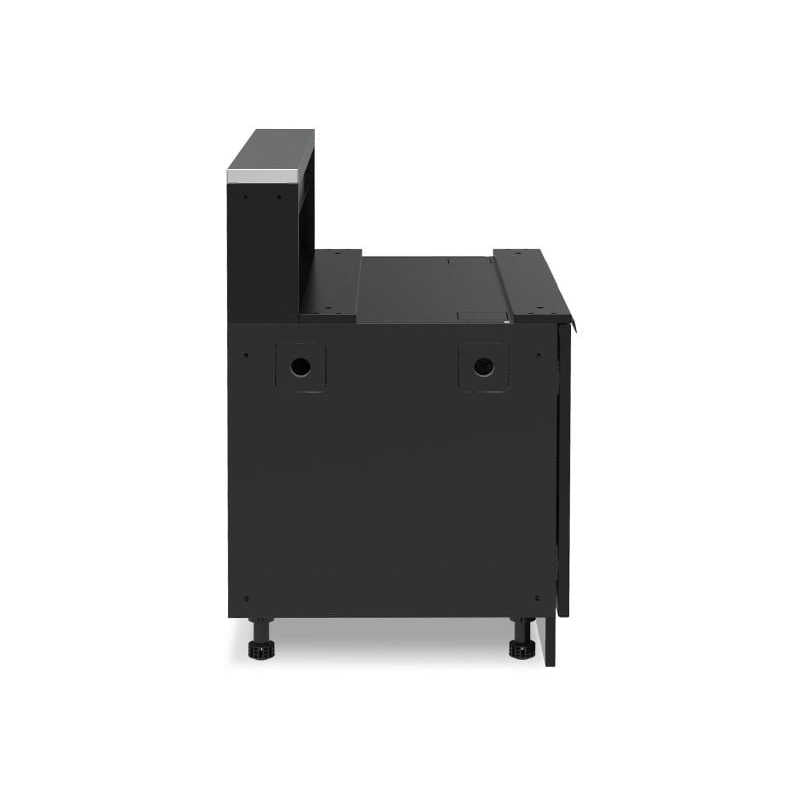 Broil King 5 Burner Grill Cabinet In Black Stainless Steel Countertop broil-king-5-burner-grill-cabinet-in-black-stainless-steel-countertop