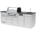 Broil King 8-Foot Outdoor Kitchen Island | Sink Not Included