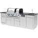 Broil King Outdoor Kitchen Island | Sink & Countertop Not Included