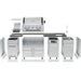 Broil King 8-Foot Outdoor Kitchen Island | Grill Cabinet Components