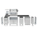 Broil King 9-Foot Outdoor Kitchen Island | 304 Stainless Steel