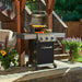 Broil King Baron 320 Gas Grill | Shown in Backyard