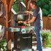 Broil King Baron 320 Gas Grill | Shown on Patio