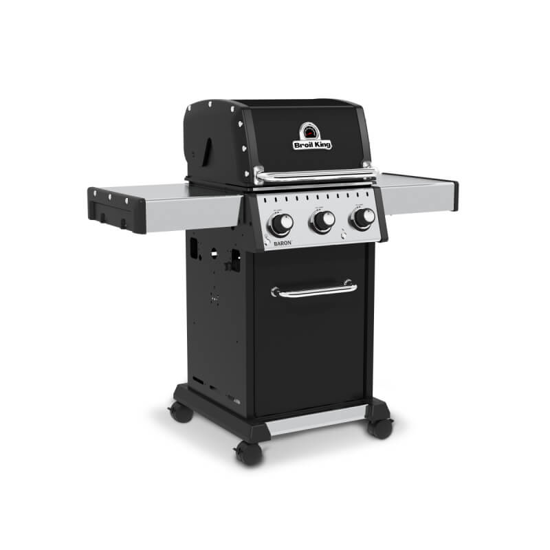 Broil King Baron 320 3-Burner Gas Grill | Black Finish