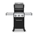 Broil King Baron 320 3-Burner Gas Grill | Shown with Hood Opened