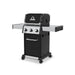 Broil King Baron 320 Gas Grill | Stainless Steel Shelves