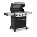Broil King Baron 420 4-Burner Gas Grill | Black Grill Cart