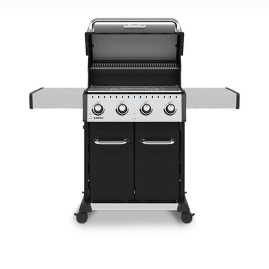 Broil King Baron 420 4-Burner Gas Grill | Insulated Grill Hood