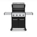 Broil King Baron 420 4-Burner Gas Grill | Insulated Grill Hood