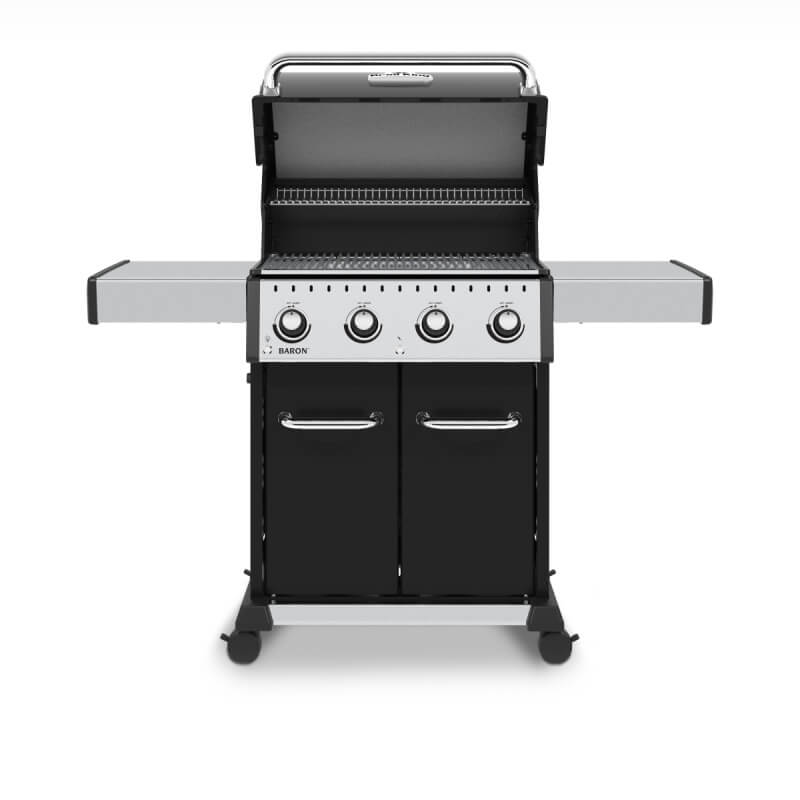 Broil King Baron 420 4-Burner Gas Grill | Insulated Grill Hood