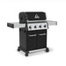 Broil King Baron 420 4-Burner Gas Grill | Black Grill Hood