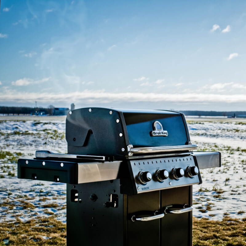 Broil King Baron 420 Grill | Shown At Beach