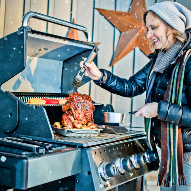 Broil King Baron 420 Grill | Versatile Grilling Capabilties