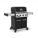 Broil King Baron 440 PRO Black 4-Burner Gas Grill | Black Finish