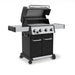 Broil King Baron 440 PRO Black 4-Burner Gas Grill | Single Side Burner