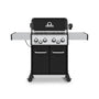 Broil King Baron 490 PRO 4-Burner Gas Grill With Rotisserie & Side Burner