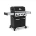 Broil King Baron 490 PRO Black 4-Burner Gas Grill | Black Finish