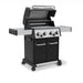 Broil King Baron 490 PRO Black 4-Burner Gas Grill | Rotisserie Burner