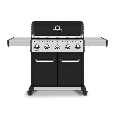 Broil King Baron 520 Black 5-Burner Gas Grill