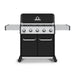 Broil King Baron 520 Black 5-Burner Gas Grill