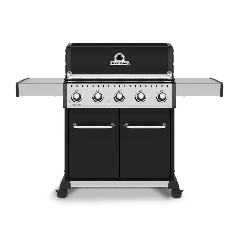 Broil King Baron 520 Black 5-Burner Gas Grill