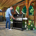 Broil King Baron 520 Black Grill | Shown on Patio