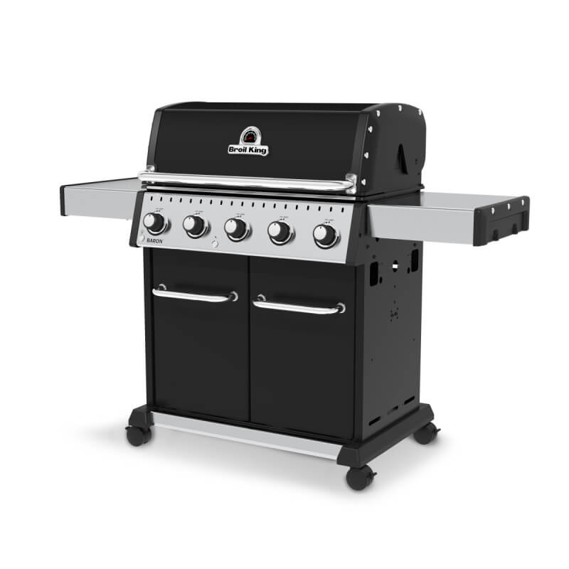 Broil King Baron 520 Black Grill | Black Finish