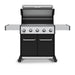 Broil King Baron 520 Black Grill | Insulated Grill Hood