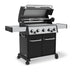 Broil King Baron 590 PRO Black 5-Burner Gas Grill | Double Cart Storage