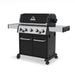 Broil King Baron 590 PRO Black 5-Burner Gas Grill | Black Finish