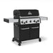 Broil King Baron 590 PRO Black 5-Burner Gas Grill | Insulated Hood