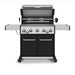 Broil King Baron 590 PRO Black 5-Burner Gas Grill | Rotisserie Kit