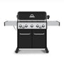 Broil King Baron 590 PRO 5-Burner Gas Grill With Rotisserie & Side Burner