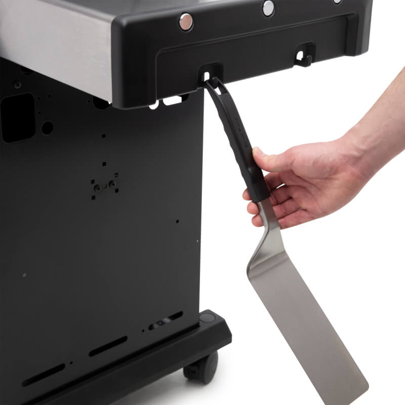 Broil King Baron Grill | Side Shelves Accessory Hooks