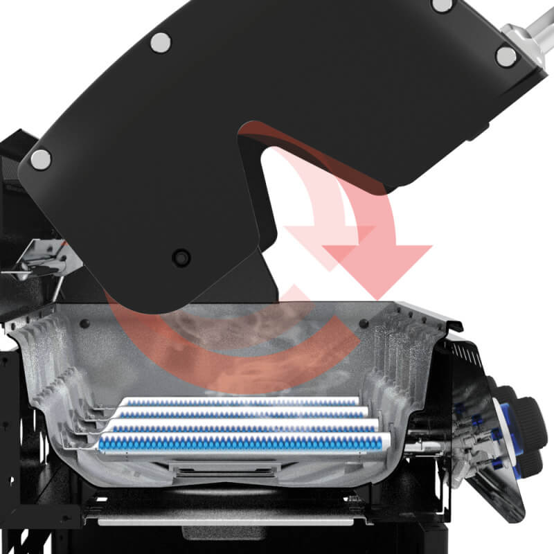 Broil King Baron Grill | Fire Box