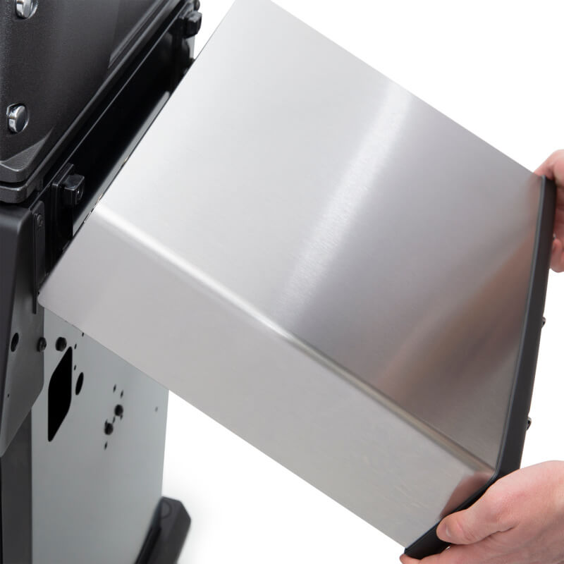 Broil King Baron Grill | Removable Side Shelf Design