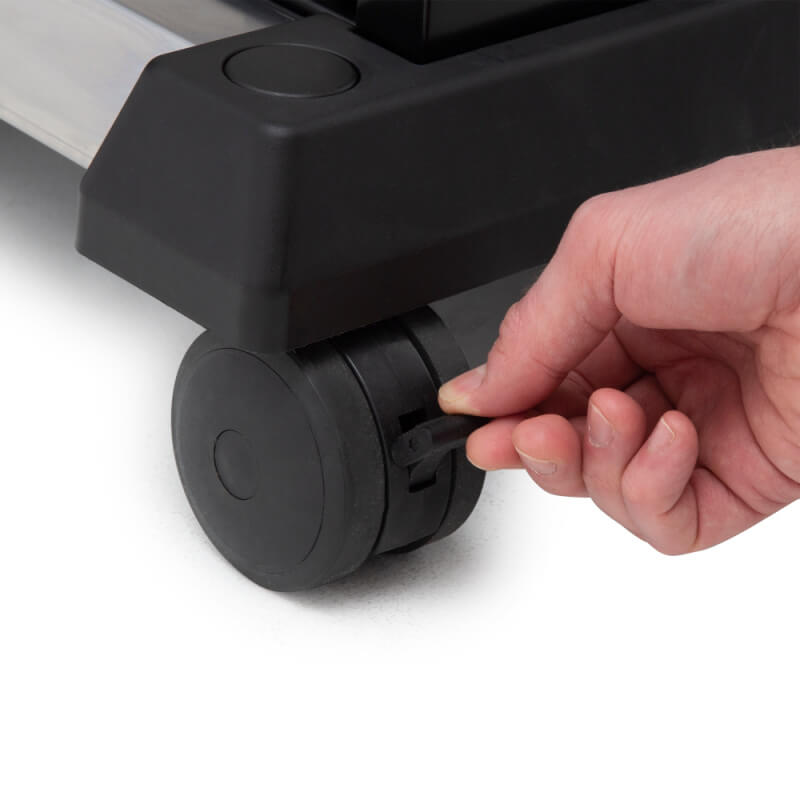 Broil King Baron Grill | Locking Caster Wheels