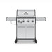Broil King Baron S 440 PRO IR 4-Burner Gas Grill | Side Shelves
