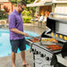 Broil King Baron S 440 PRO IR 4-Burner Gas Grill | Shown Grilling