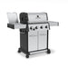 Broil King Baron S 440 PRO IR 4-Burner Gas Grill | Double Door Cart Storage