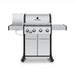 Broil King Baron S 440 PRO IR 4-Burner Gas Grill With Infrared Side Burner