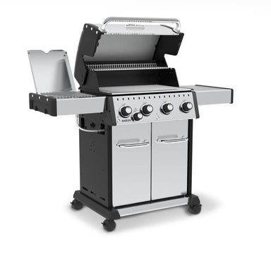 Broil King Baron S 440 PRO IR 4-Burner Gas Grill | Sear Burner