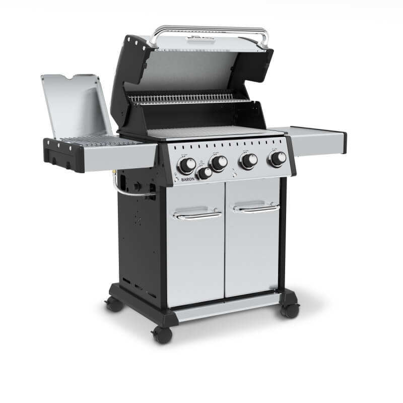 Broil King Baron S 440 PRO IR 4-Burner Gas Grill | Sear Burner