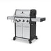 Broil King Baron S 440 PRO IR 4-Burner Gas Grill | Deluxe Cart 