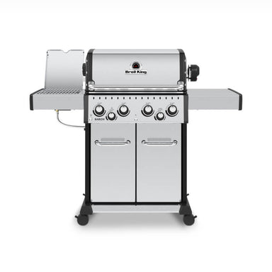Broil King Baron S 490 PRO IR 4-Burner Gas Grill | Sear Burner