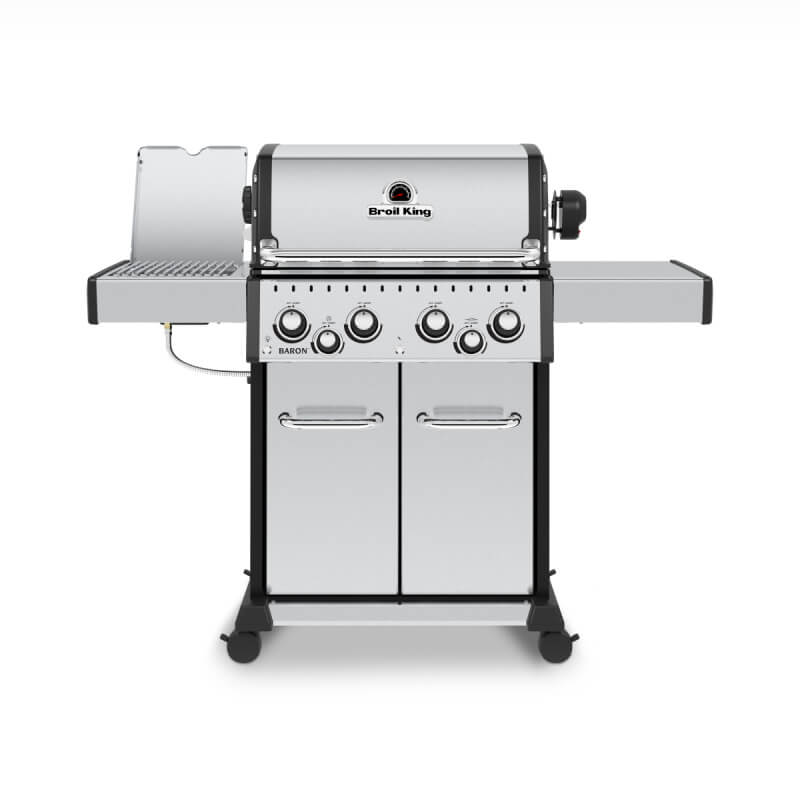 Broil King Baron S 490 PRO IR 4-Burner Gas Grill | Sear Burner