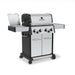 Broil King Baron S 490 PRO IR 4-Burner Gas Grill | Double Door Storage Cart
