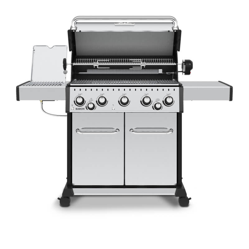 Broil King Baron S 590 PRO IR Grill | Versatile Features