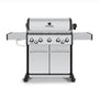 Broil King Baron S 590 PRO IR 5-Burner Gas Grill With Rotisserie & Infrared Side Burner