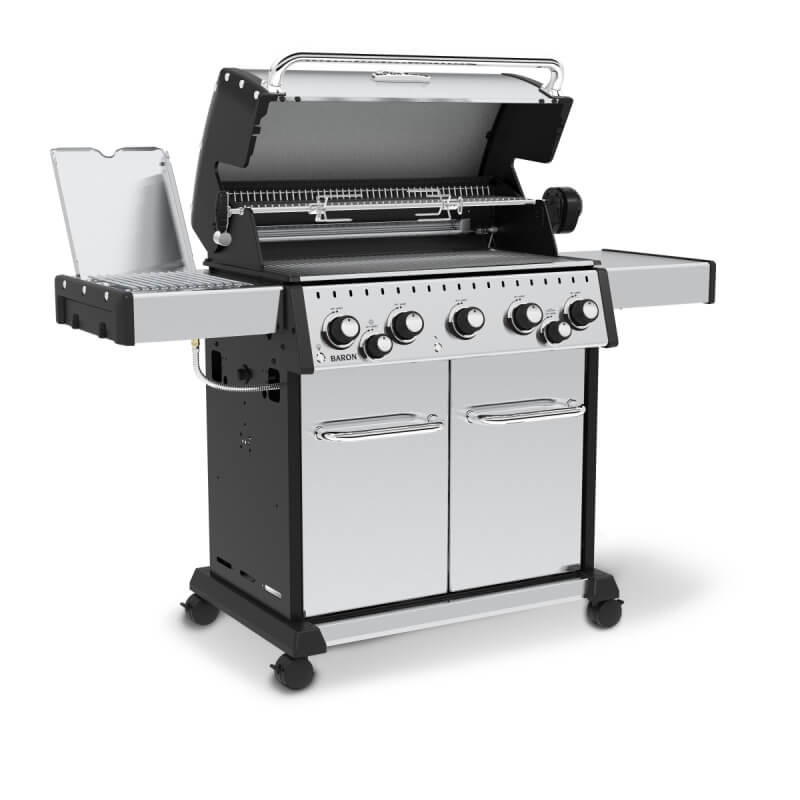 Broil King Baron S 590 PRO IR Grill | Rotisserie Kit